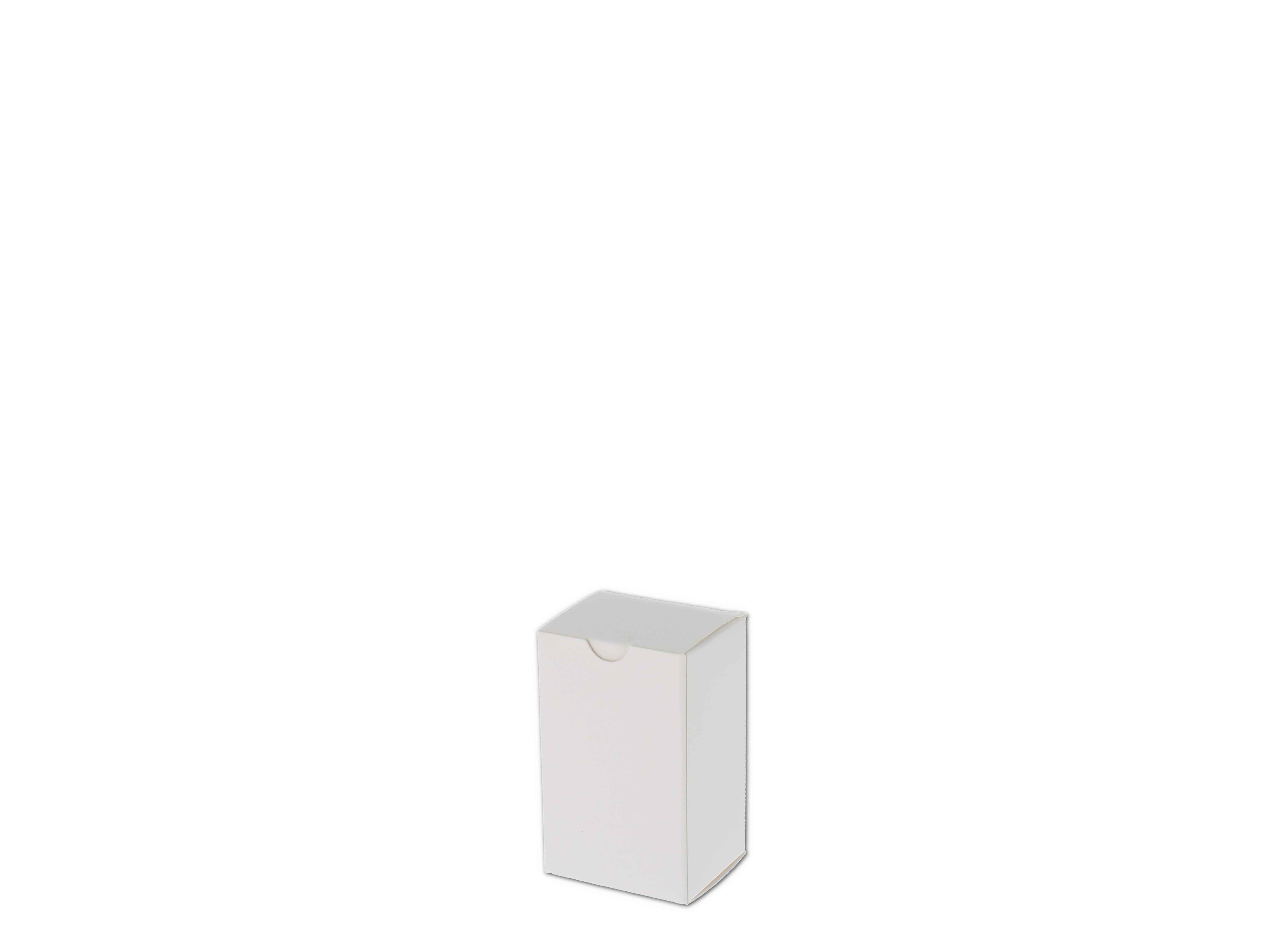 Faltkarton Pulver 20Stk - 40X33X65 mm
