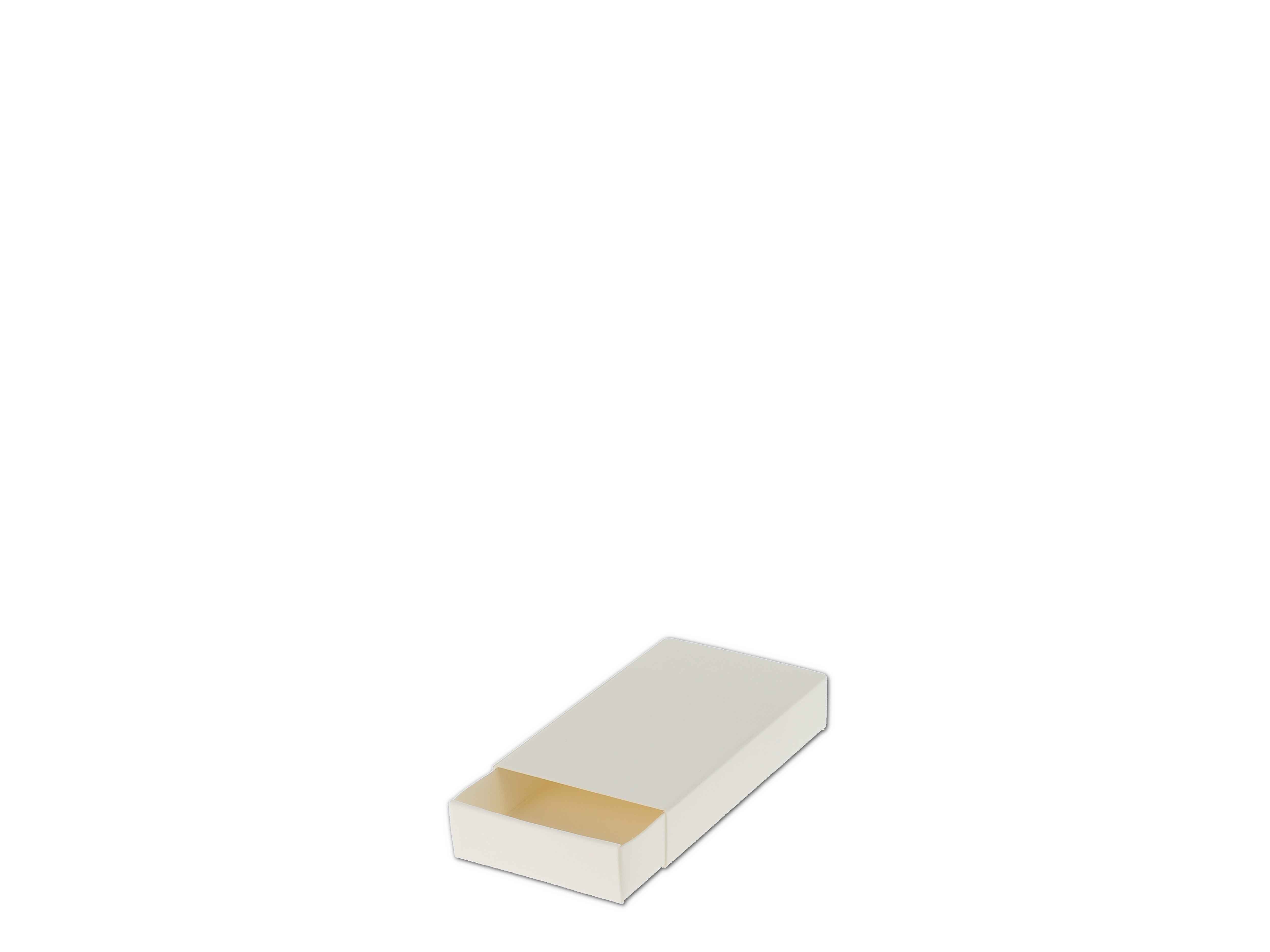 Faltkarton 6 Stk. Karton + Einschubteil##B x H x T in mm  46 x 15 x 74