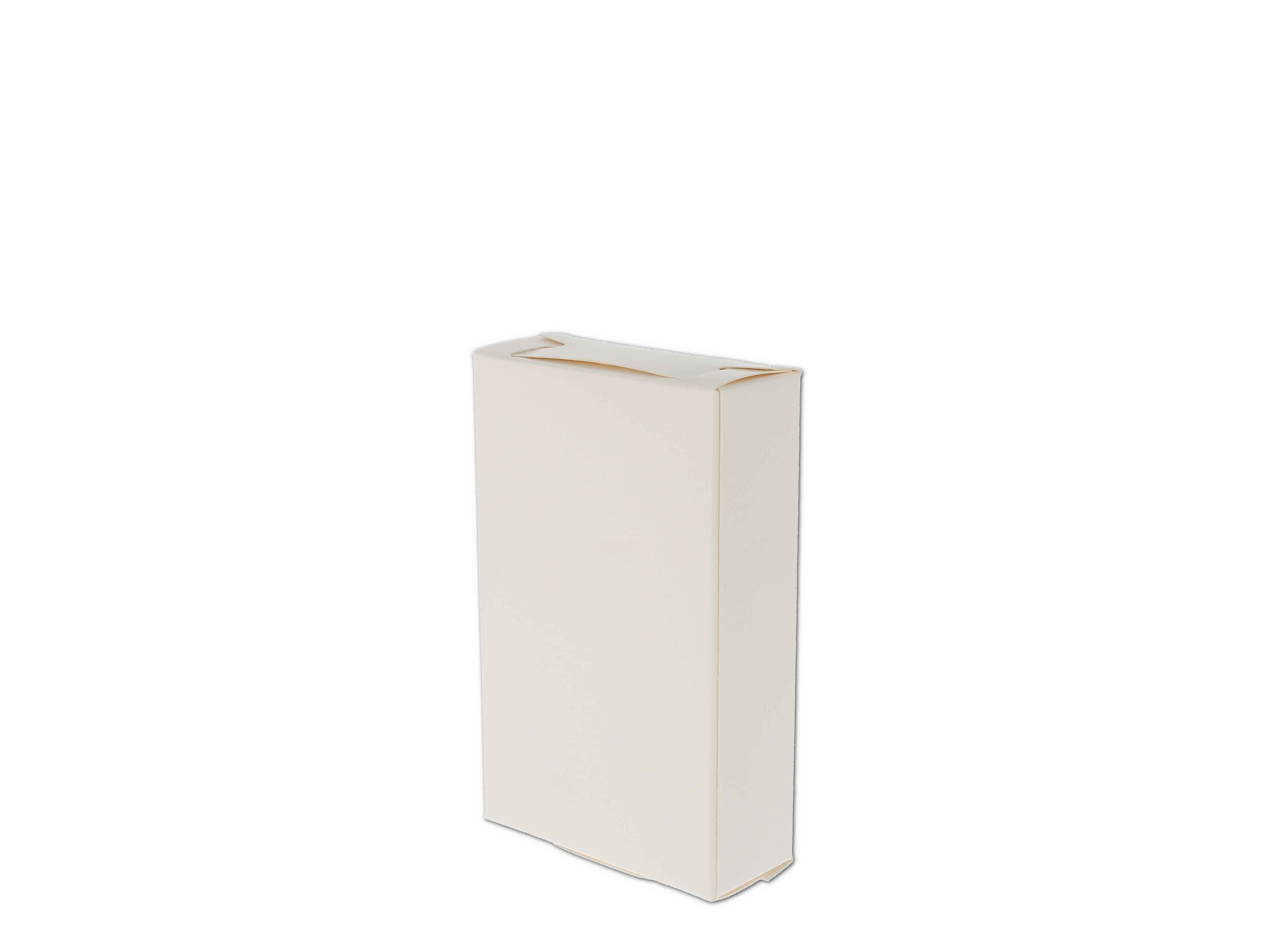 Faltkarton weiß Agro - 72x30x120 mm