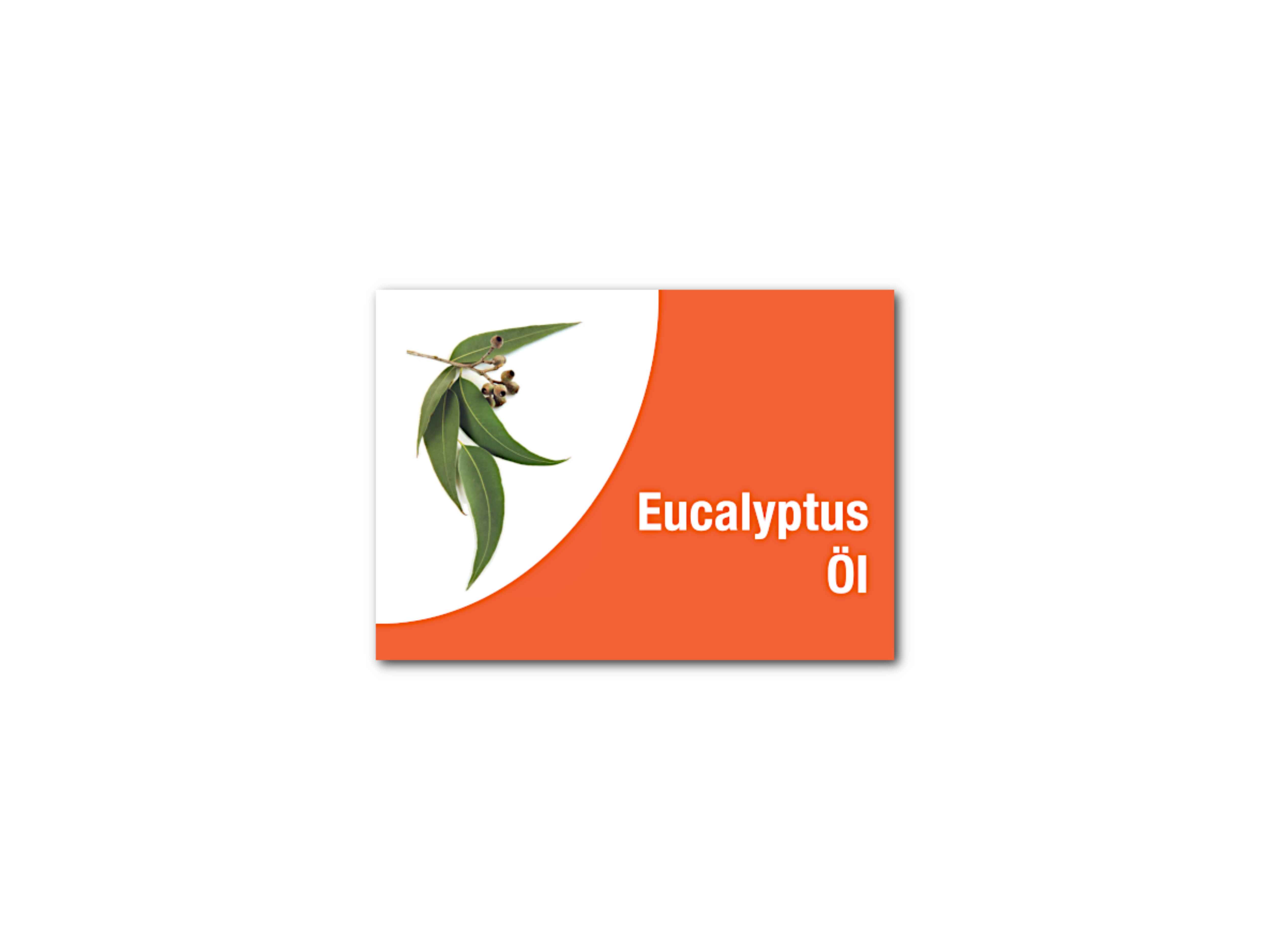    Haftetikette Eucalyptus