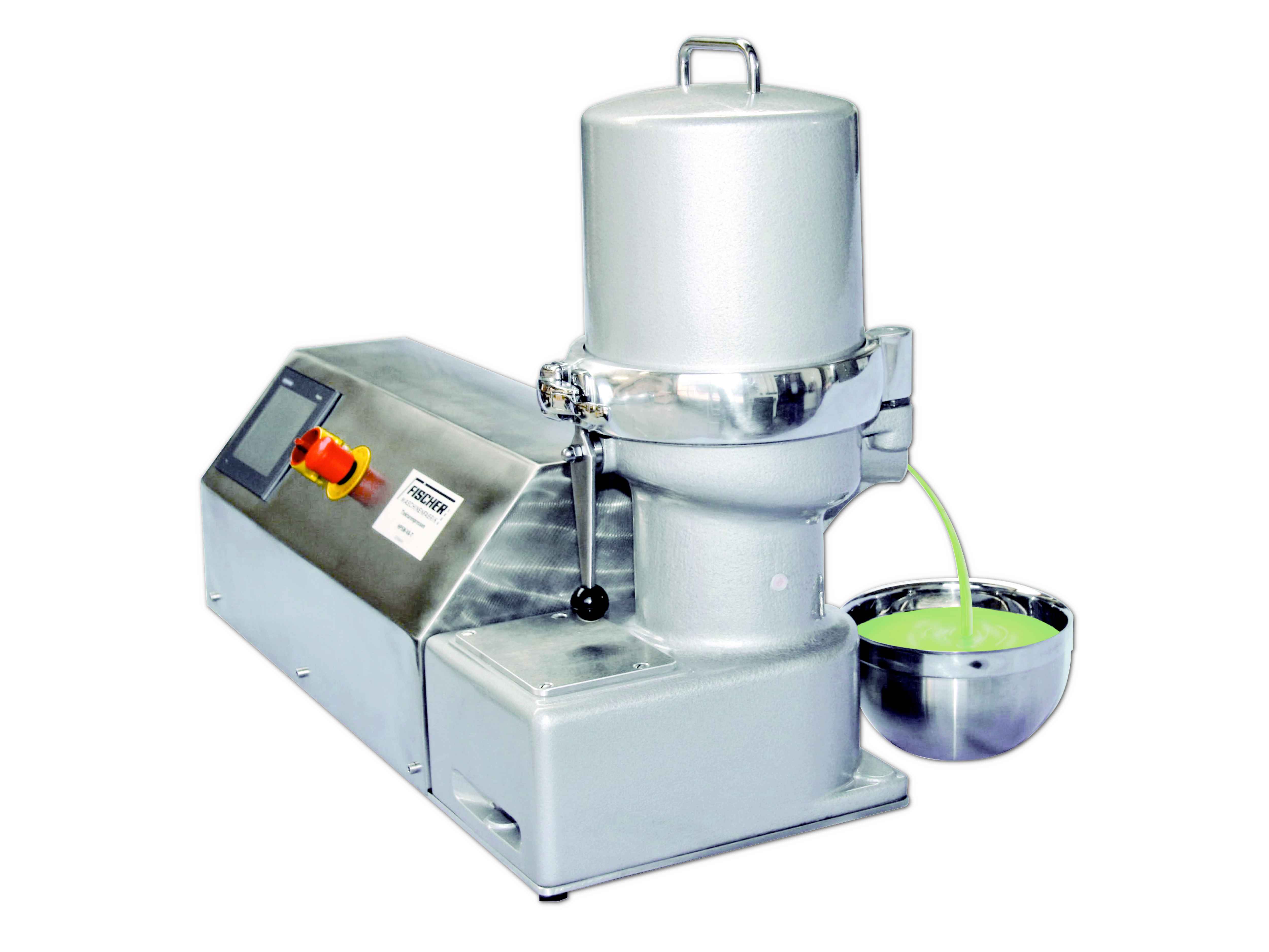 Tinkturenpresse Hafico HP-5MT mit Motor 5 Liter