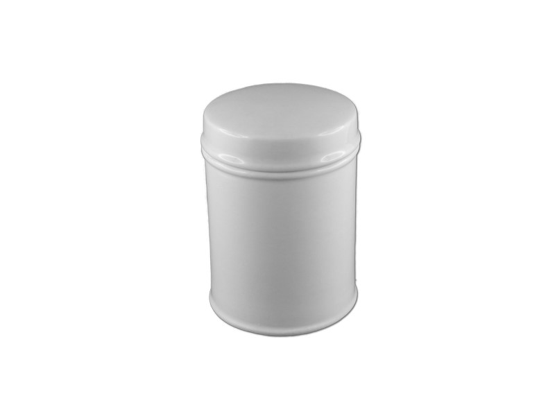 Standgefäß Porzellan mit Deckel  - 250ml - Abverkaufspreis