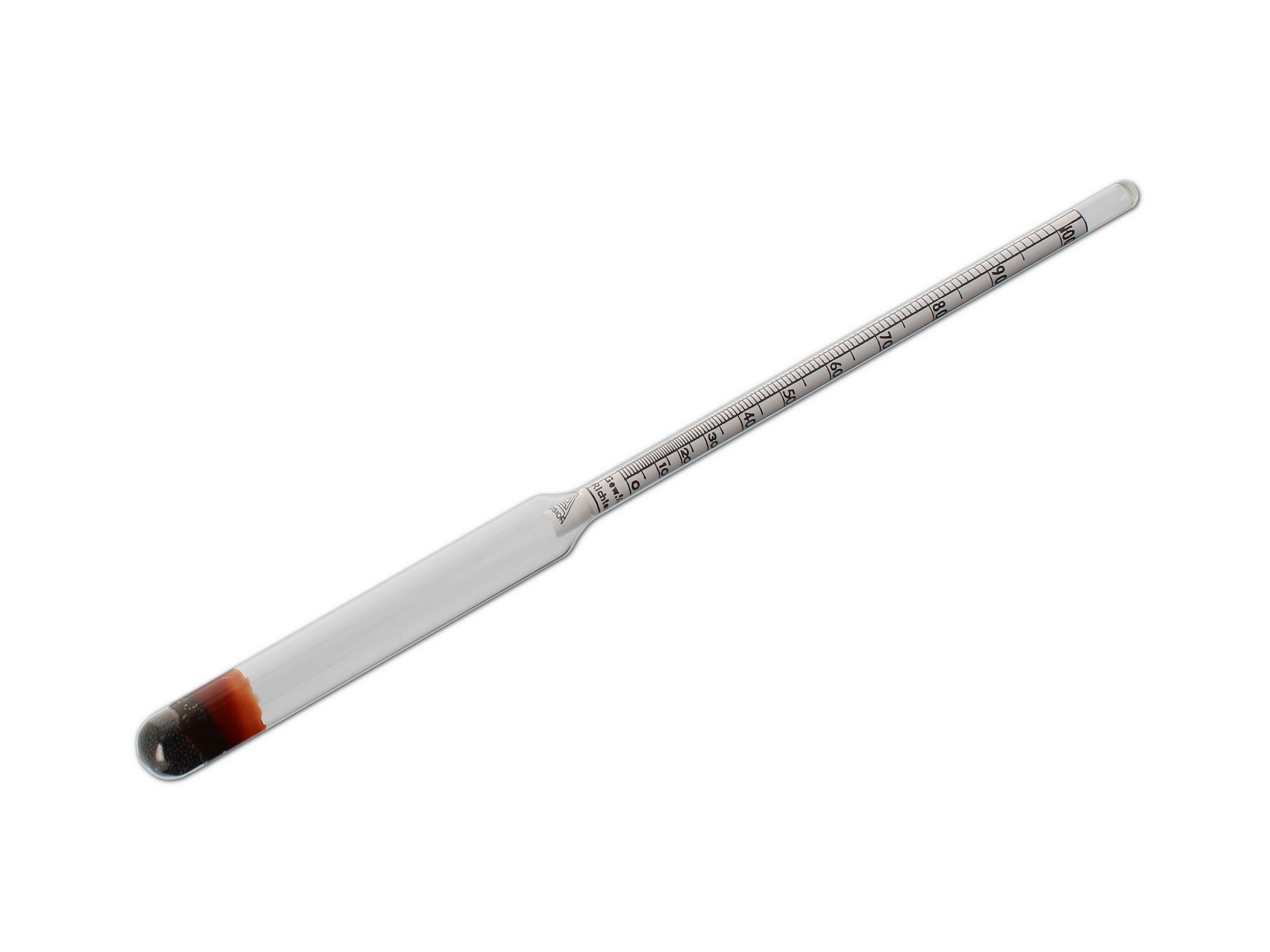 Alkoholmeter ohne Thermometer 0-65%